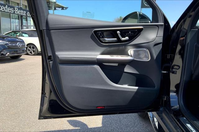 new 2025 Mercedes-Benz AMG GLC 63 car, priced at $98,065