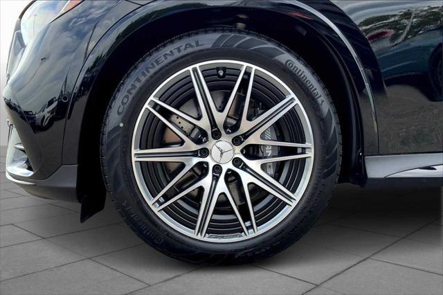 new 2025 Mercedes-Benz AMG GLC 63 car, priced at $98,065