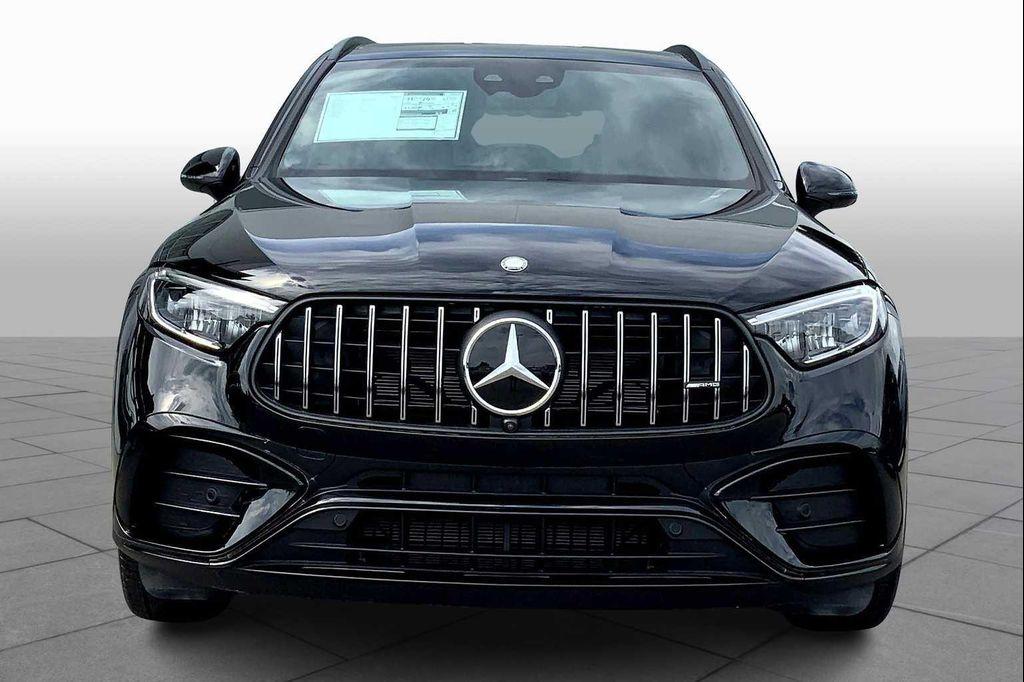 new 2025 Mercedes-Benz AMG GLC 63 car, priced at $98,065