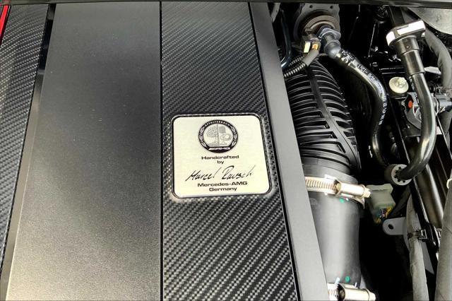 new 2025 Mercedes-Benz AMG GLC 63 car, priced at $98,065