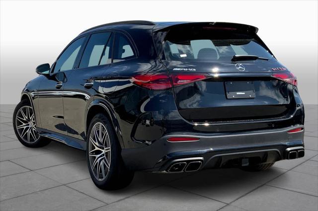 new 2025 Mercedes-Benz AMG GLC 63 car, priced at $98,065