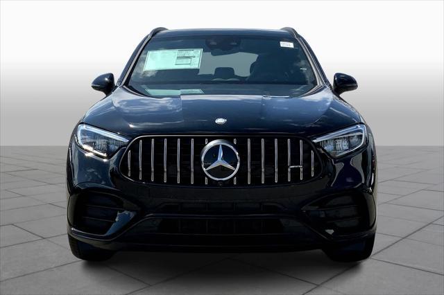 new 2025 Mercedes-Benz AMG GLC 63 car, priced at $98,065