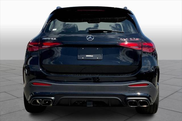 new 2025 Mercedes-Benz AMG GLC 63 car, priced at $98,065