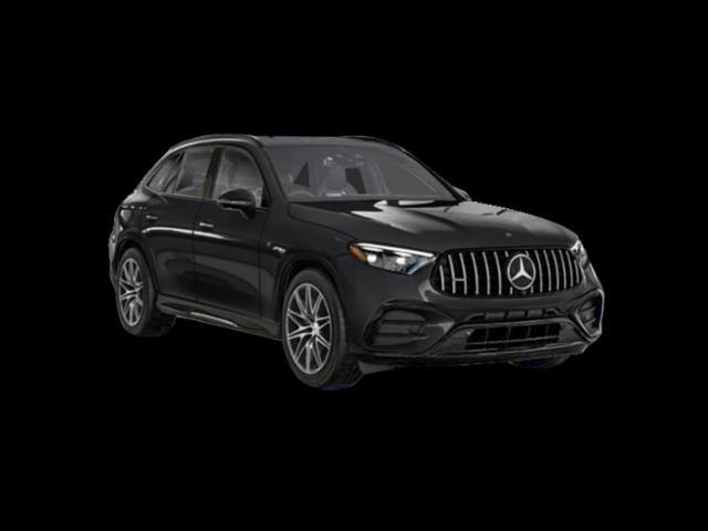 new 2025 Mercedes-Benz AMG GLC 63 car, priced at $98,065