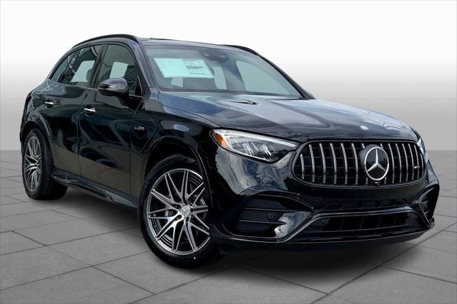 new 2025 Mercedes-Benz AMG GLC 63 car, priced at $98,065