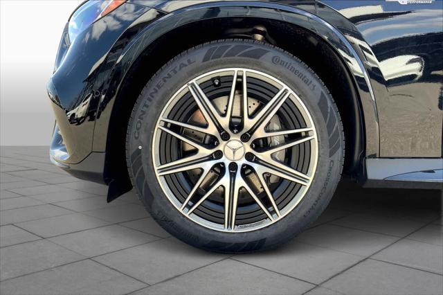 new 2025 Mercedes-Benz AMG GLC 63 car, priced at $98,065