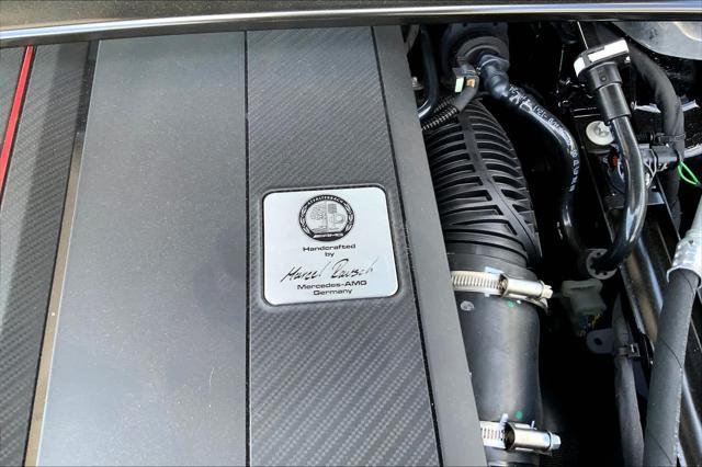 new 2025 Mercedes-Benz AMG GLC 63 car, priced at $98,065