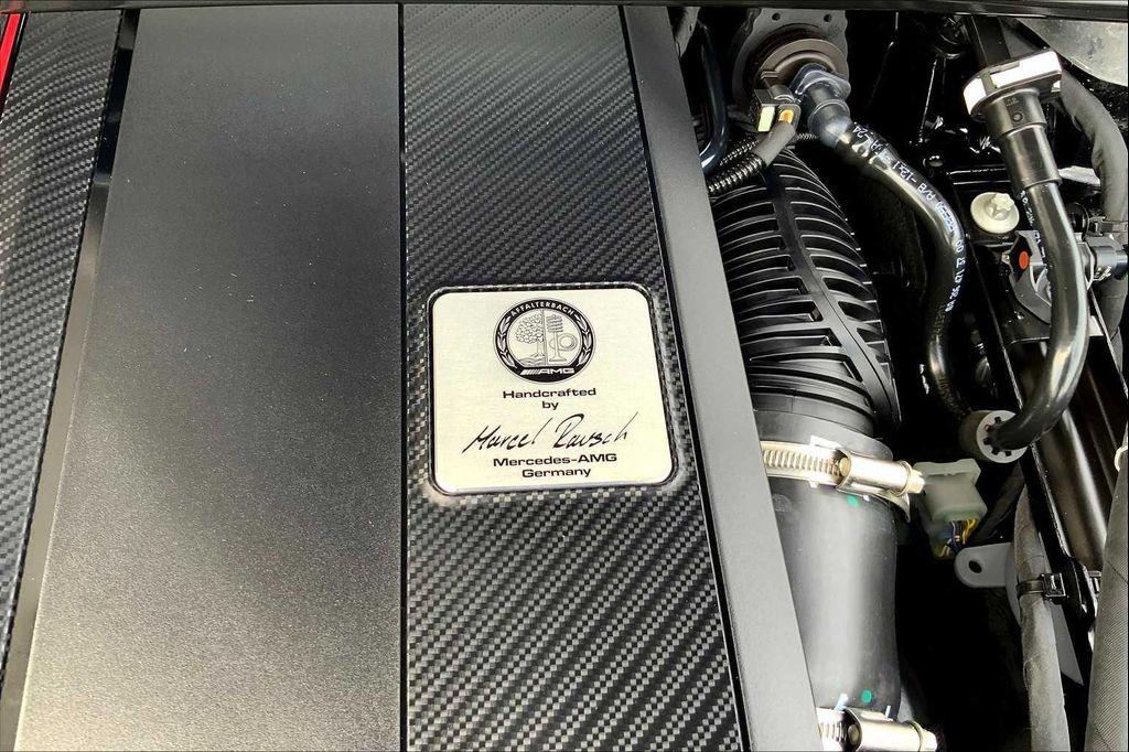 new 2025 Mercedes-Benz AMG GLC 63 car, priced at $98,065