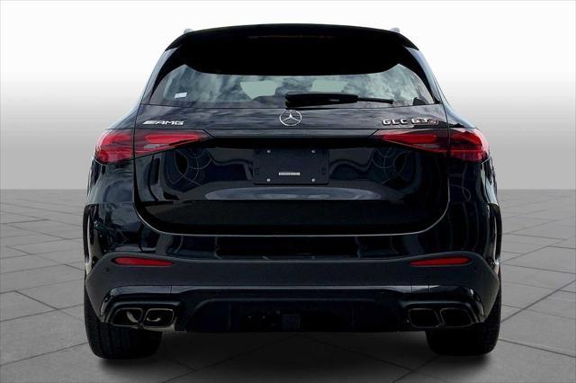 new 2025 Mercedes-Benz AMG GLC 63 car, priced at $98,065