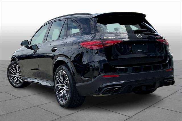 new 2025 Mercedes-Benz AMG GLC 63 car, priced at $98,065