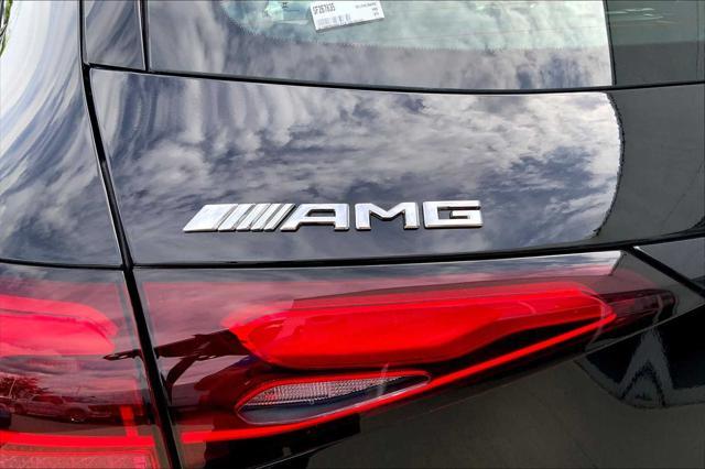 new 2025 Mercedes-Benz AMG GLC 63 car, priced at $98,065