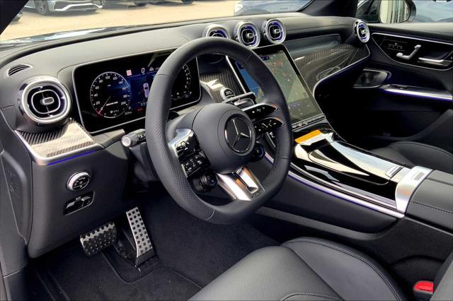 new 2025 Mercedes-Benz AMG GLC 63 car, priced at $98,065
