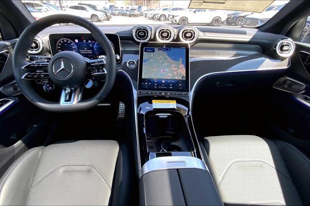 new 2025 Mercedes-Benz AMG GLC 63 car, priced at $98,065