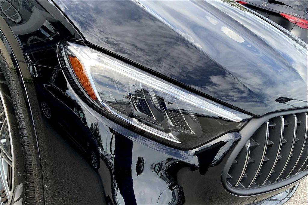 new 2025 Mercedes-Benz AMG GLC 63 car, priced at $98,065