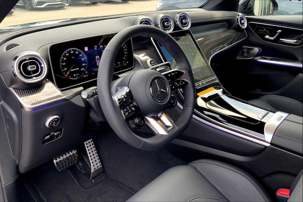 new 2025 Mercedes-Benz AMG GLC 63 car, priced at $98,065