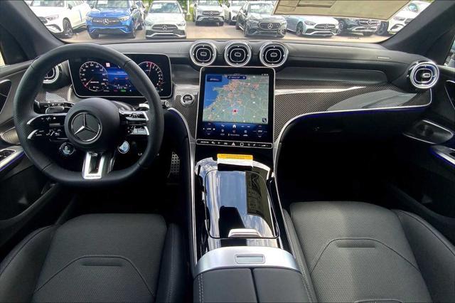 new 2025 Mercedes-Benz AMG GLC 63 car, priced at $98,065