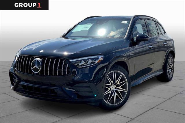 new 2025 Mercedes-Benz AMG GLC 63 car, priced at $98,065