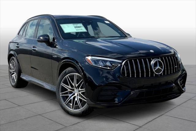 new 2025 Mercedes-Benz AMG GLC 63 car, priced at $98,065