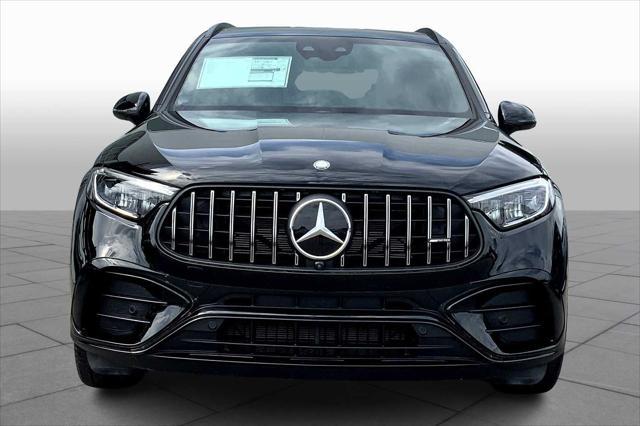 new 2025 Mercedes-Benz AMG GLC 63 car, priced at $98,065