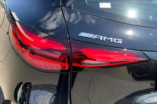 new 2025 Mercedes-Benz AMG GLC 63 car, priced at $98,065