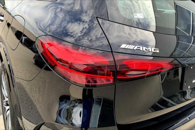 new 2025 Mercedes-Benz AMG GLC 63 car, priced at $98,065