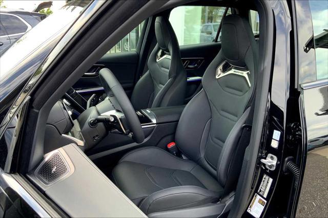 new 2025 Mercedes-Benz AMG GLC 63 car, priced at $98,065