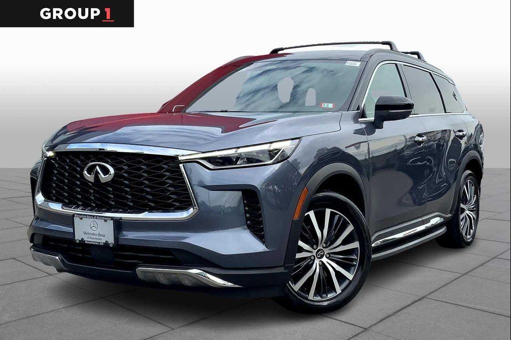 used 2022 INFINITI QX60 car, priced at $39,989