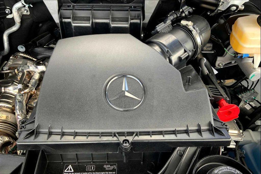 new 2025 Mercedes-Benz Sprinter 2500 car, priced at $67,072