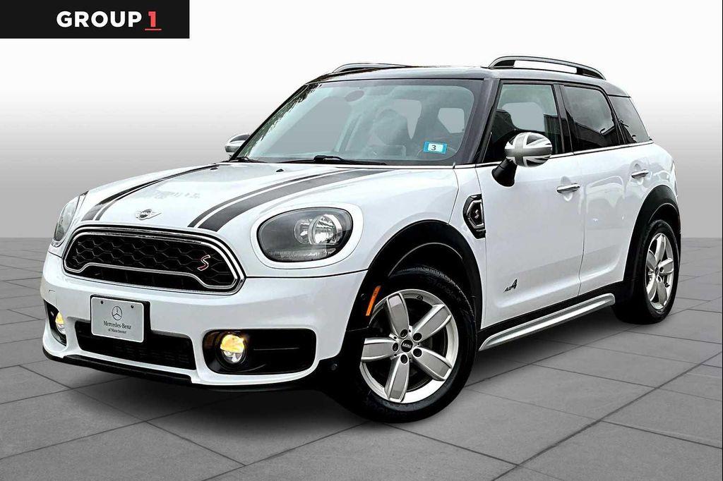 used 2017 MINI Countryman car, priced at $11,498