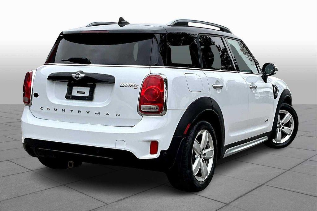 used 2017 MINI Countryman car, priced at $11,498