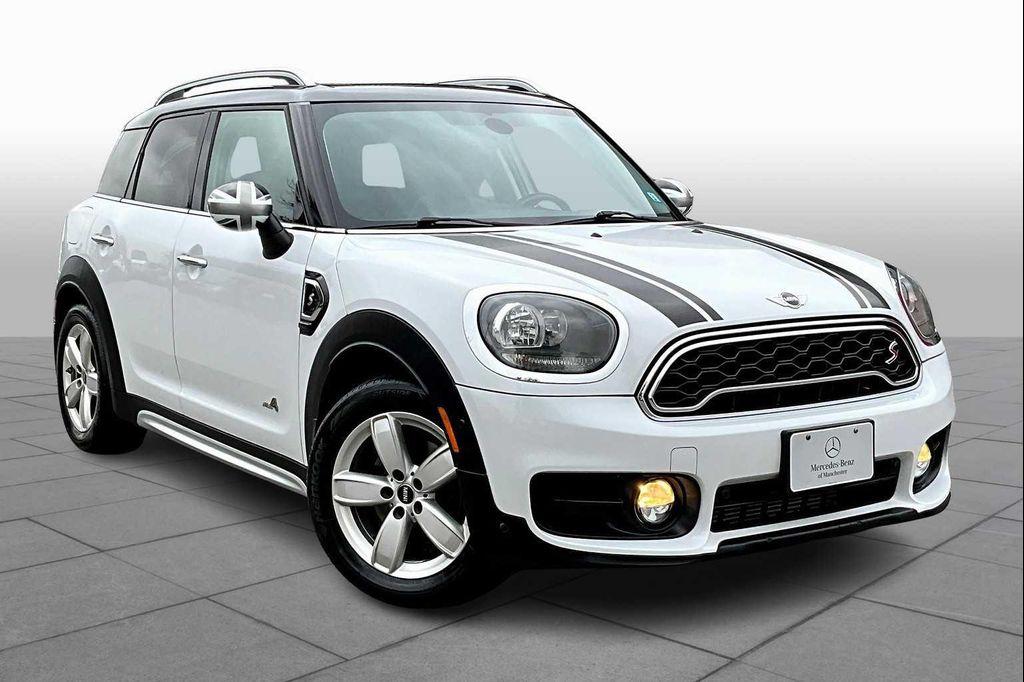 used 2017 MINI Countryman car, priced at $11,498