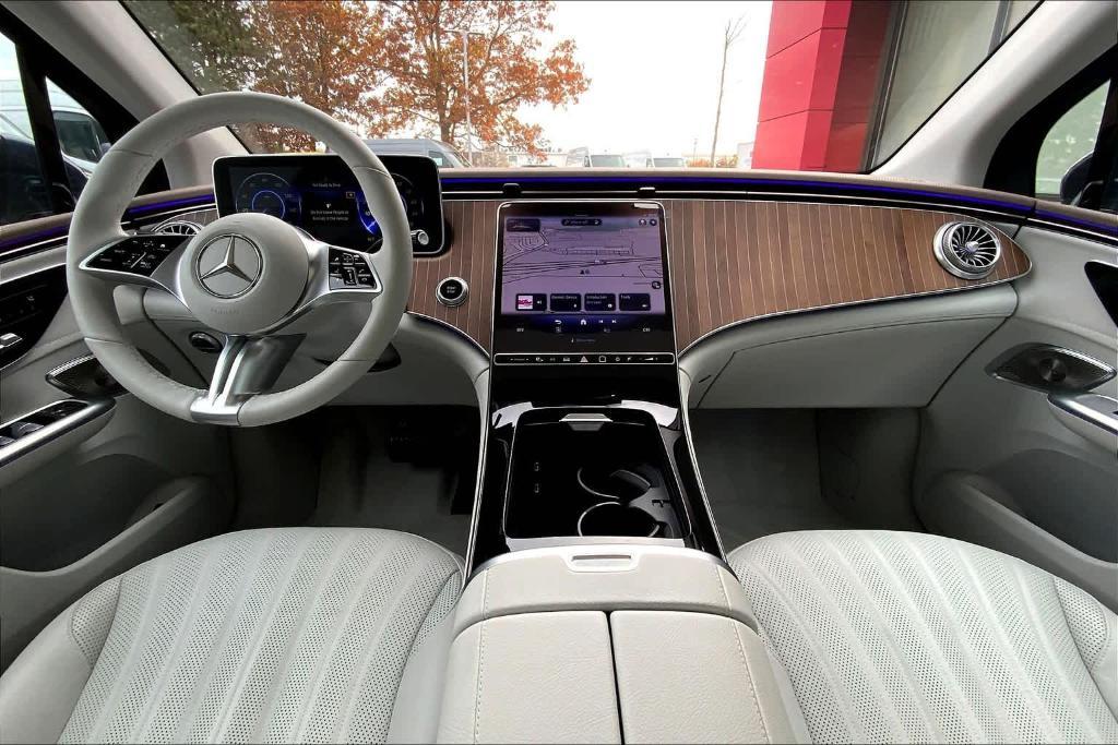 used 2023 Mercedes-Benz EQE 500 car, priced at $80,555
