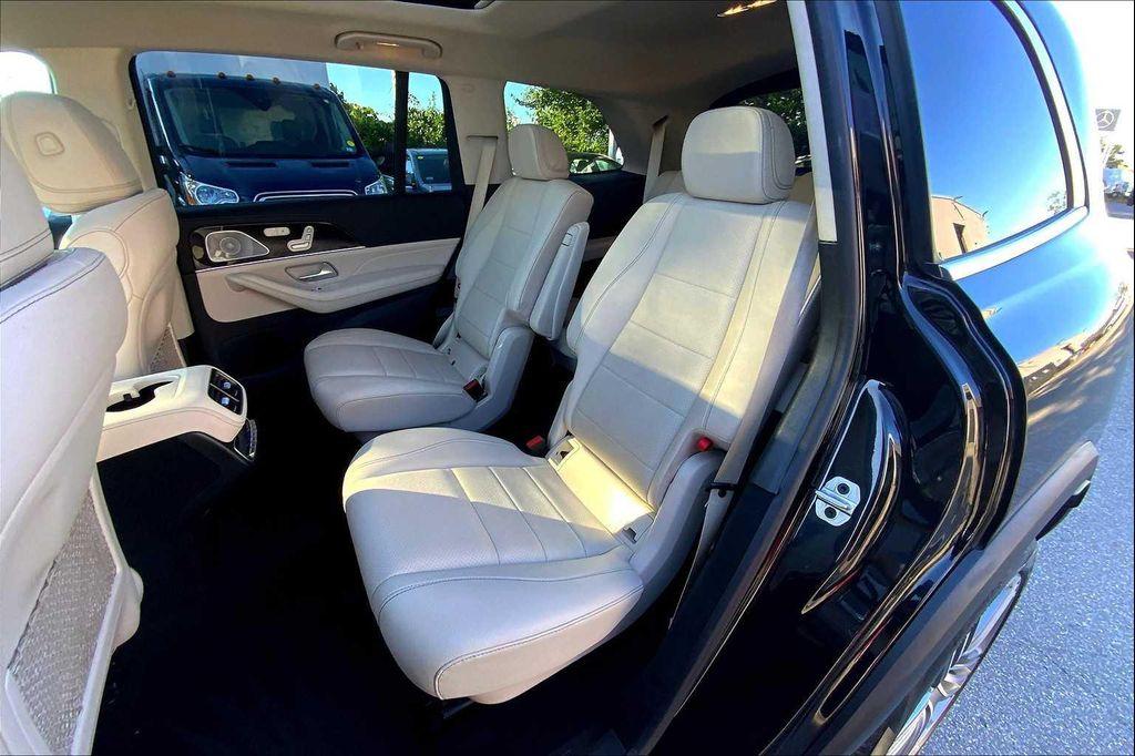 used 2024 Mercedes-Benz GLS 450 car, priced at $79,989
