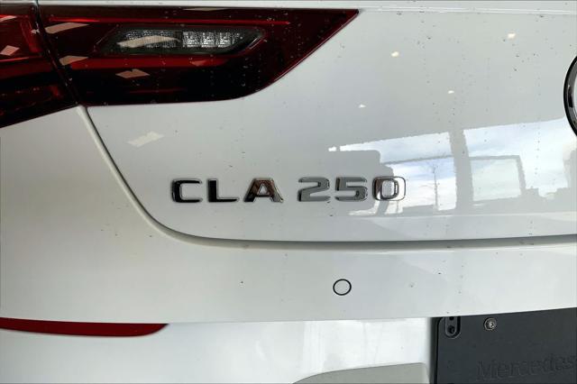 used 2024 Mercedes-Benz CLA 250 car, priced at $40,398