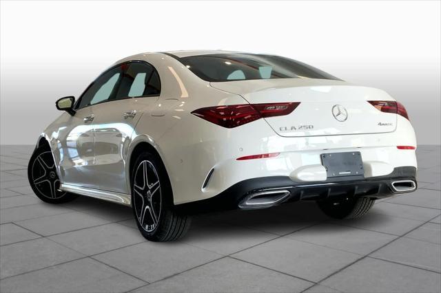 used 2024 Mercedes-Benz CLA 250 car, priced at $40,398