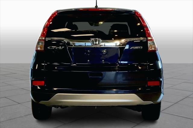 used 2016 Honda CR-V car, priced at $16,304