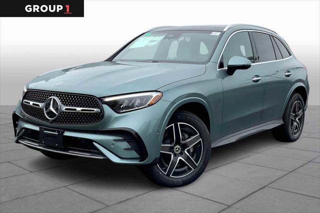 new 2025 Mercedes-Benz GLC 300 car, priced at $61,900