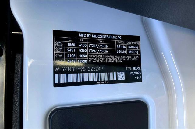 new 2025 Mercedes-Benz Sprinter 2500 car, priced at $64,002