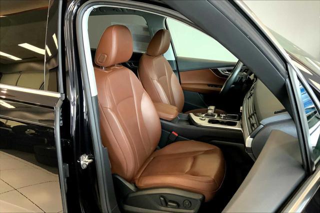 used 2019 Audi Q7 car, priced at $20,889