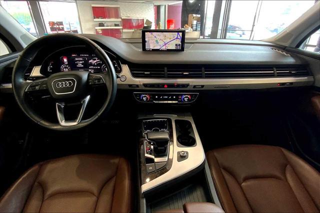 used 2019 Audi Q7 car, priced at $20,889