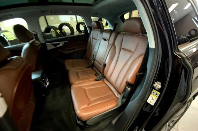 used 2019 Audi Q7 car, priced at $20,889