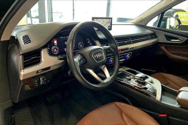 used 2019 Audi Q7 car, priced at $20,889