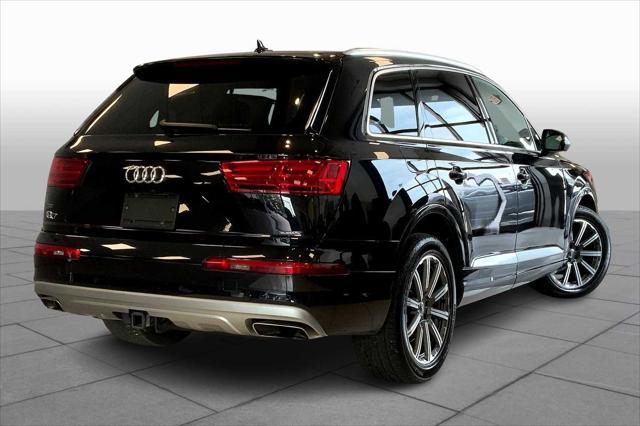 used 2019 Audi Q7 car, priced at $20,889