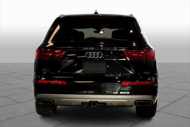 used 2019 Audi Q7 car, priced at $20,889