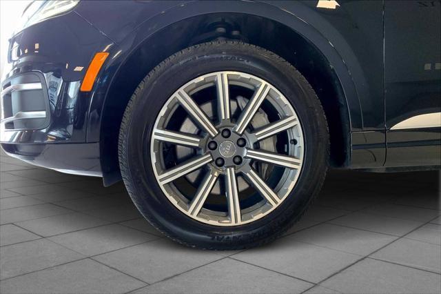 used 2019 Audi Q7 car, priced at $20,889