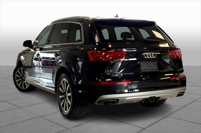 used 2019 Audi Q7 car, priced at $20,889