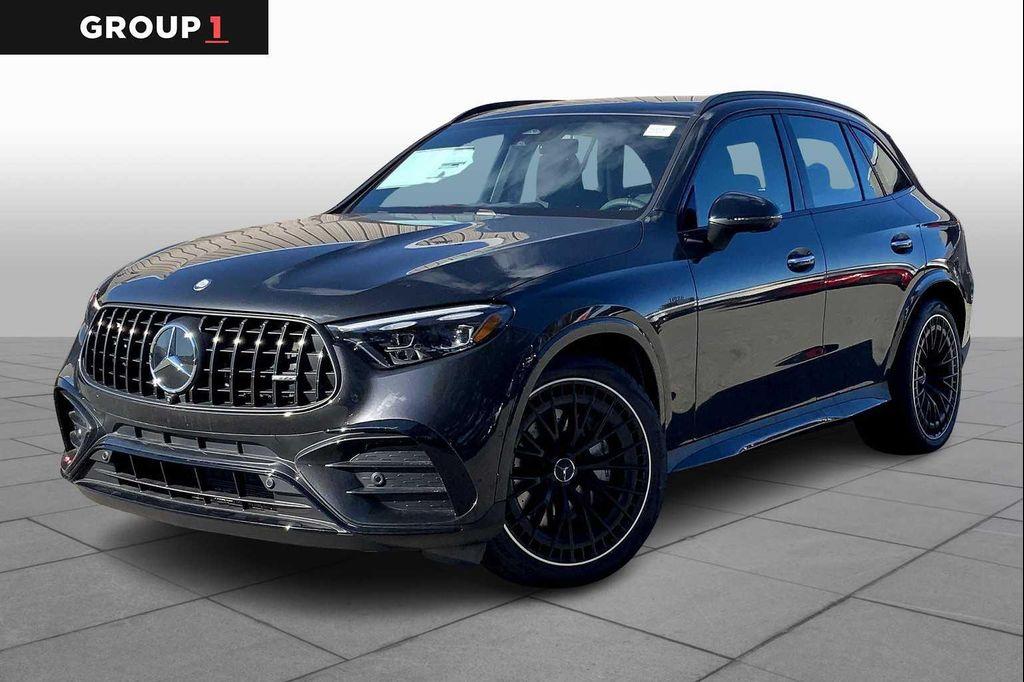 new 2026 Mercedes-Benz AMG GLC 43 car, priced at $80,460
