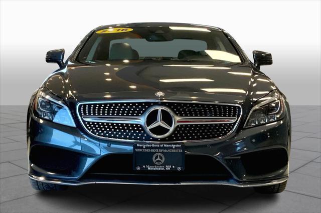 used 2016 Mercedes-Benz CLS-Class car, priced at $20,679