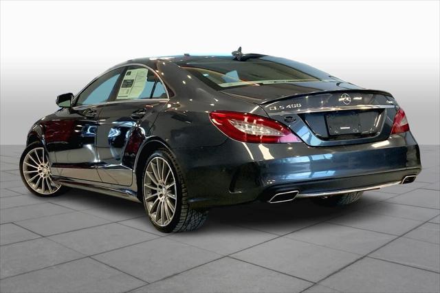 used 2016 Mercedes-Benz CLS-Class car, priced at $20,679