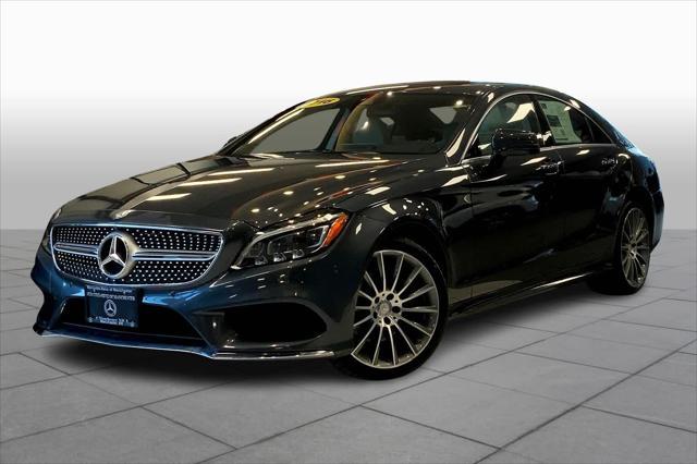 used 2016 Mercedes-Benz CLS-Class car, priced at $20,679